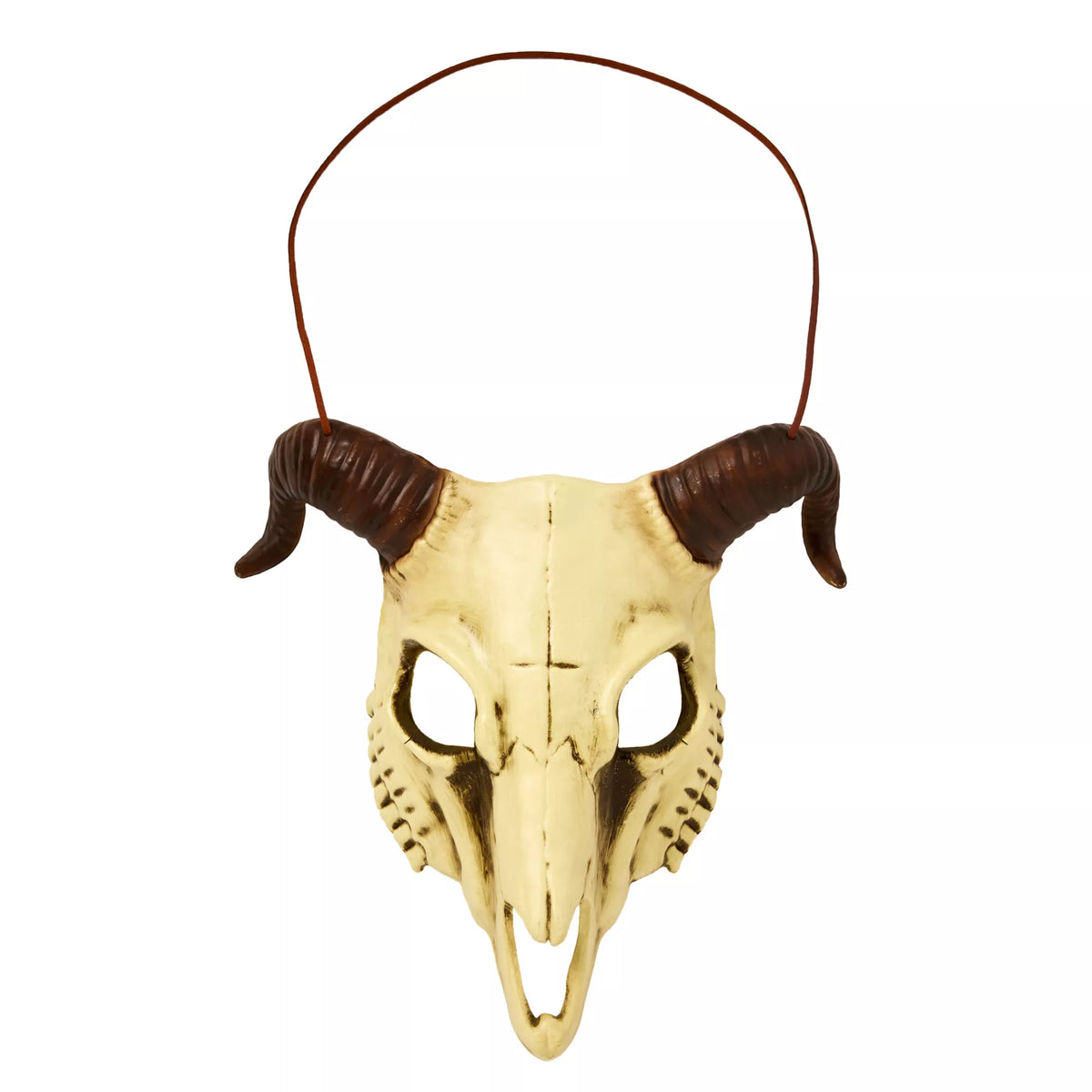 Hanging Ram Skull