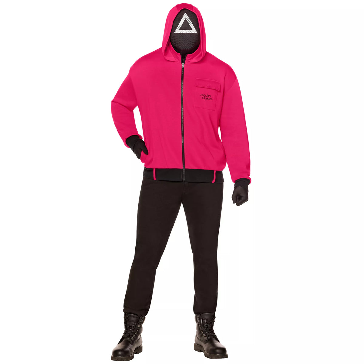 Squid Game Guard Jacket Costume