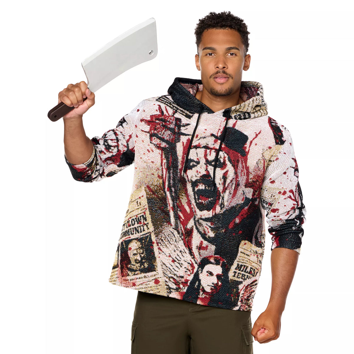 Terrifier Jacquard Hoodie