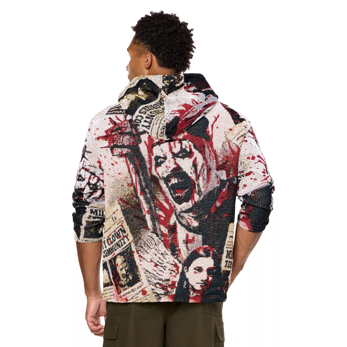 Terrifier Jacquard Hoodie